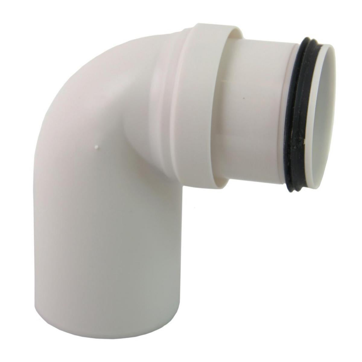 Bend 88° hvit, Smartline