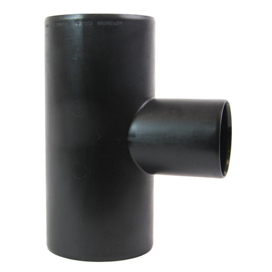 Grenrør 90° svart, Smartline