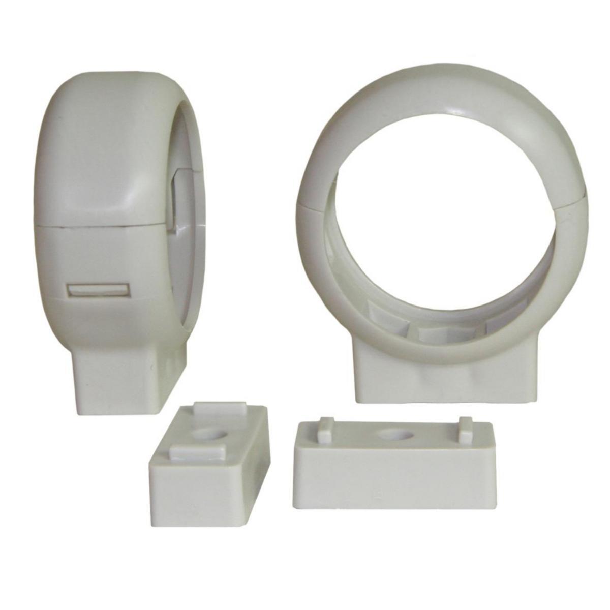 Sneppklammer hvit, Smartline - Pipelife