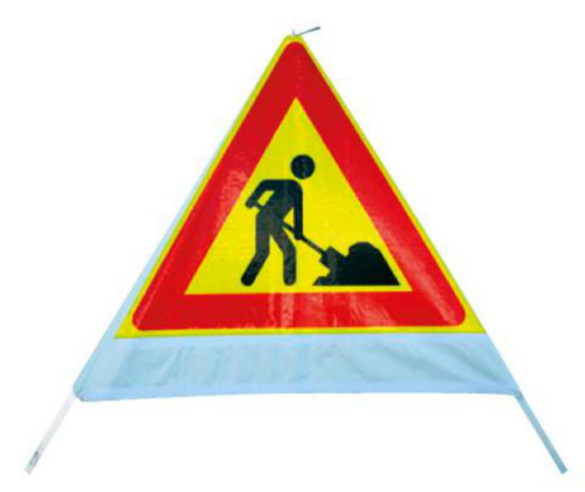 Foldeskilt MS for u-skilt, nr. 110 - a-collection