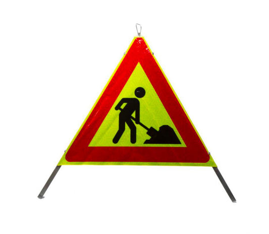 Foldeskilt MS skilt, nr. 110 - a-collection