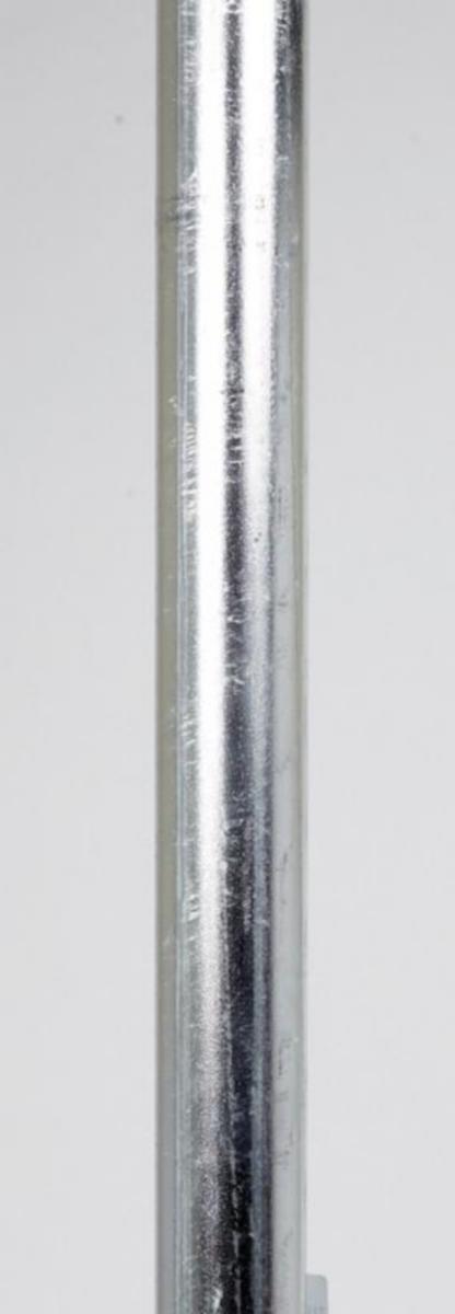 Stolpe 60 x 1,8mm x 2,5 mtr. Galvanisert - a-collection