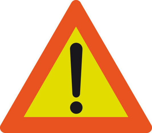 Skilt Annen fare, nr. 156 - a-collection