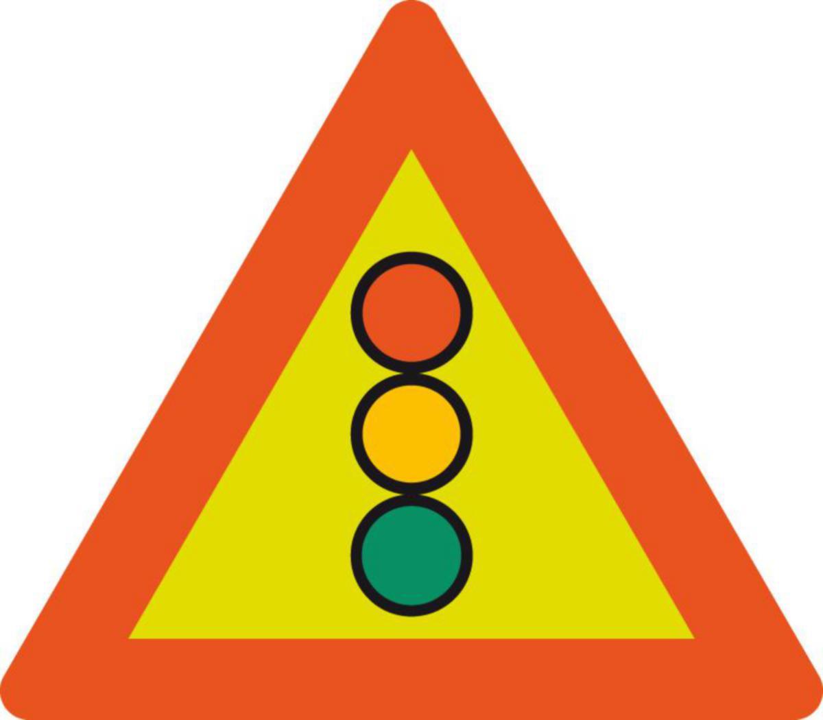 Skilt trafikklyssignal, nr. 132 - a-collection