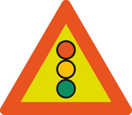 Skilt trafikklyssignal, nr. 132 - a-collection