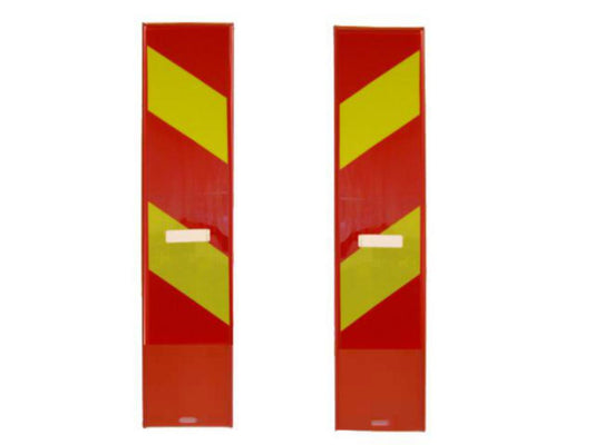 Hindermarkering Sebraflex u/fot, tosidig nr. 906V/H. Refleksklasse 3 - a-collection