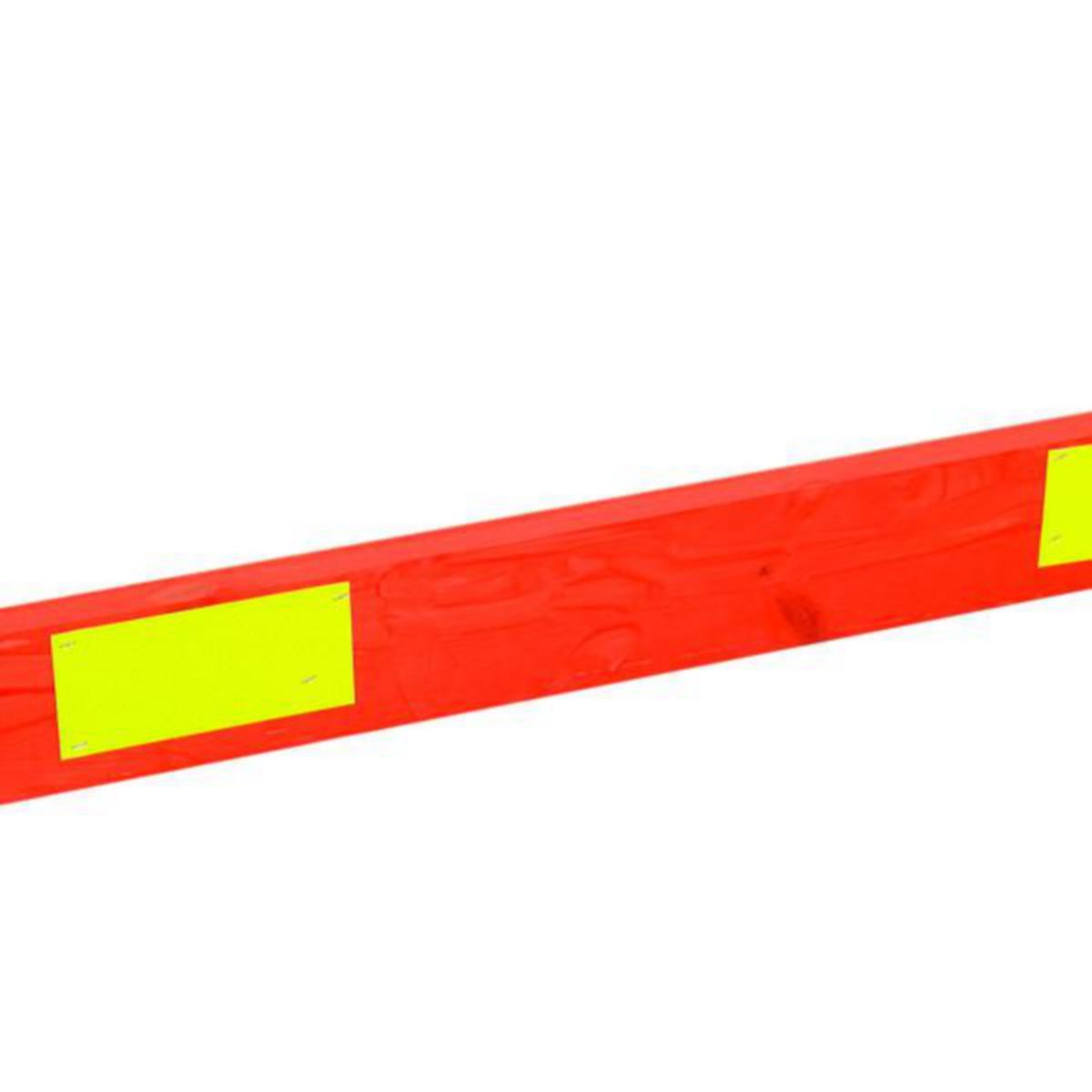 Sperreplanke med refleks 4 meter - a-collection