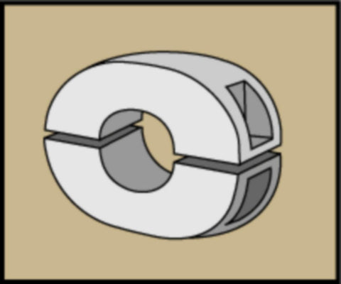 Sotralodd komplett - Sotra Cementvarefabrikk