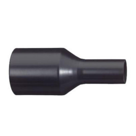 Reduksjon lang sprøytestøpt PE 100 SDR11, GF - Georg Fischer