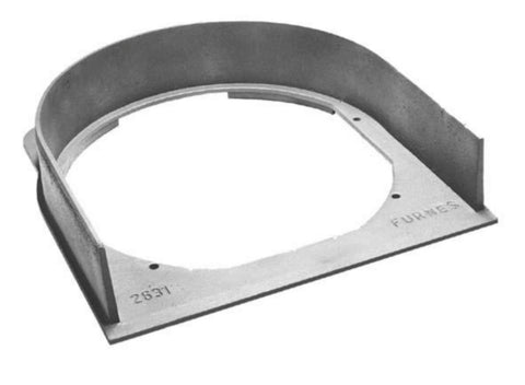 Underramme for kjeftsluk 2629 og 2630,  Furnes 2631