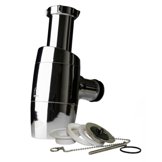 Vannlås Smartline m/ servantsil Krom - Pipelife