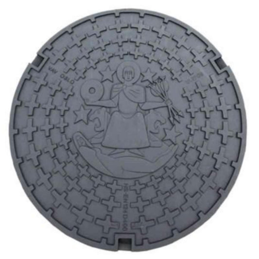 Kumlokk UT-80 m/ Oslo logo Ulefos