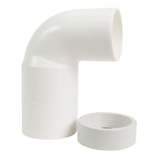 Klosettbend med mansjett, PP - Pipelife