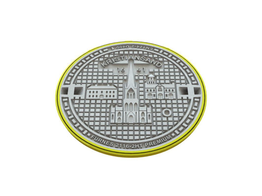 Kumlokk Premium 2116HT, med Kristiansand logo, Furnes