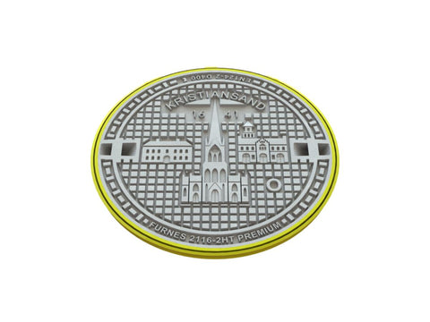 Kumlokk Premium 2116HT, med Kristiansand logo, Furnes