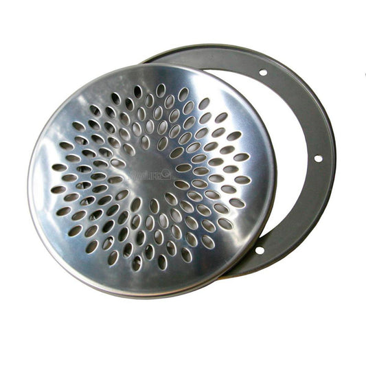 Pili stålrist med klemring/pakning - Pipelife