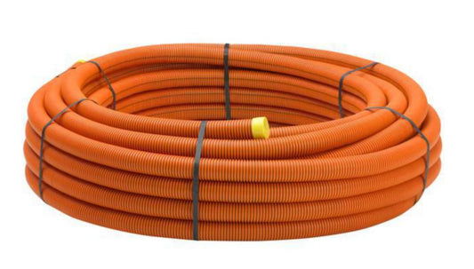Kabelrør PE DV, oransje, Uponor
