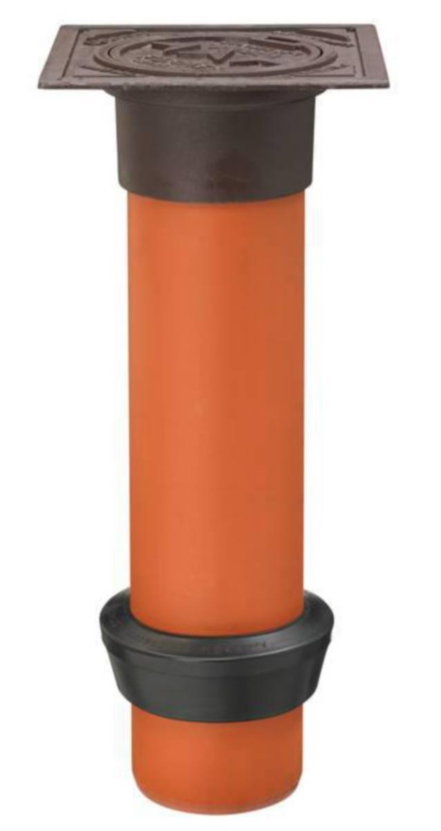 Teleskopforlengelse Uponor L-63-D Premium