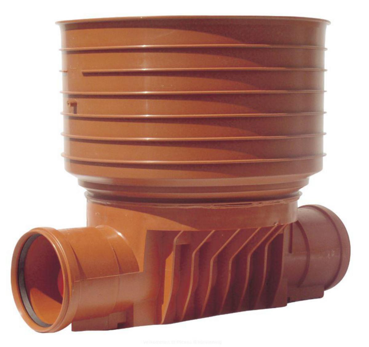 Stakekum T3, avgr. venstre Uponor