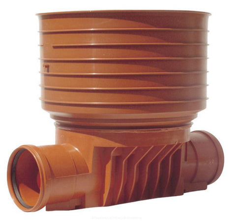 Stakekum T3, avgr. venstre Uponor