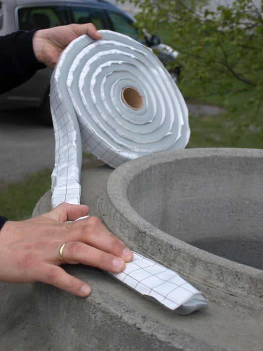 Batek fugebånd for betong kumring - Trelleborg Forsheda