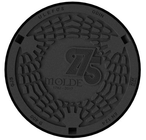 Kumlokk ODIN m/ Molde logo, Ulefos