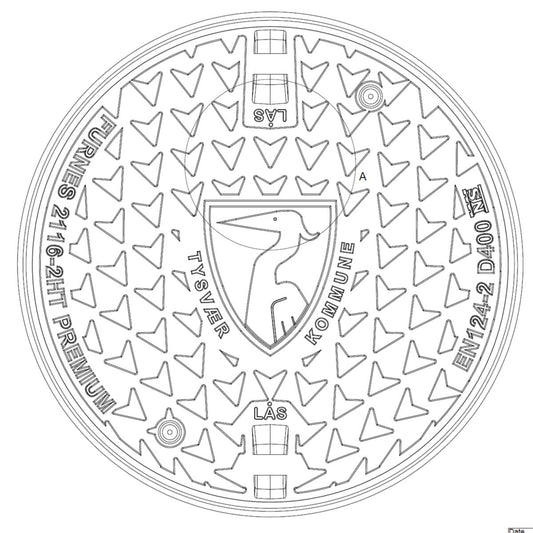 Kumlokk Premium 2116HT, med Tysvær logo, Furnes