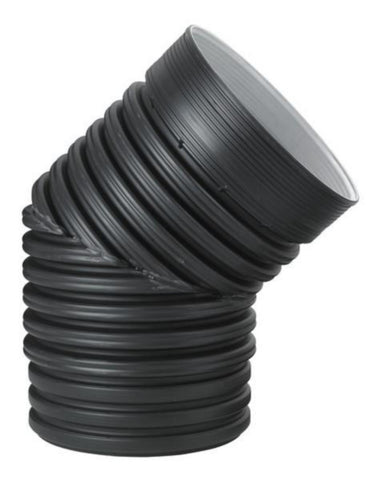 IQ Bend 45° Uponor for overvannsrør