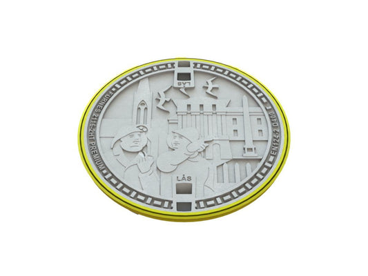 Kumlokk Premium 2116HT, med Haugesund logo, Furnes