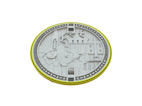 Kumlokk Premium 2116HT, med Haugesund logo, Furnes