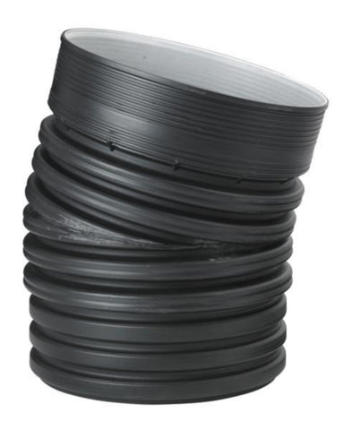 IQ Bend 15° Uponor for overvannsrør