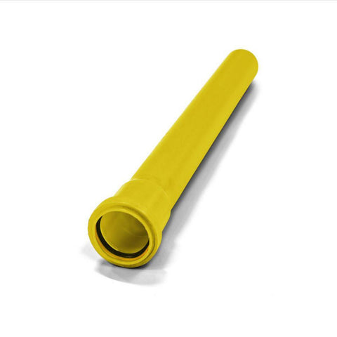 Kabelrør PP glatt, gul, Infraplast - Industriplast®