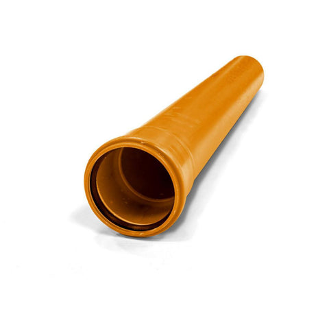 Kabelrør PP glatt, oransje, Infraplast