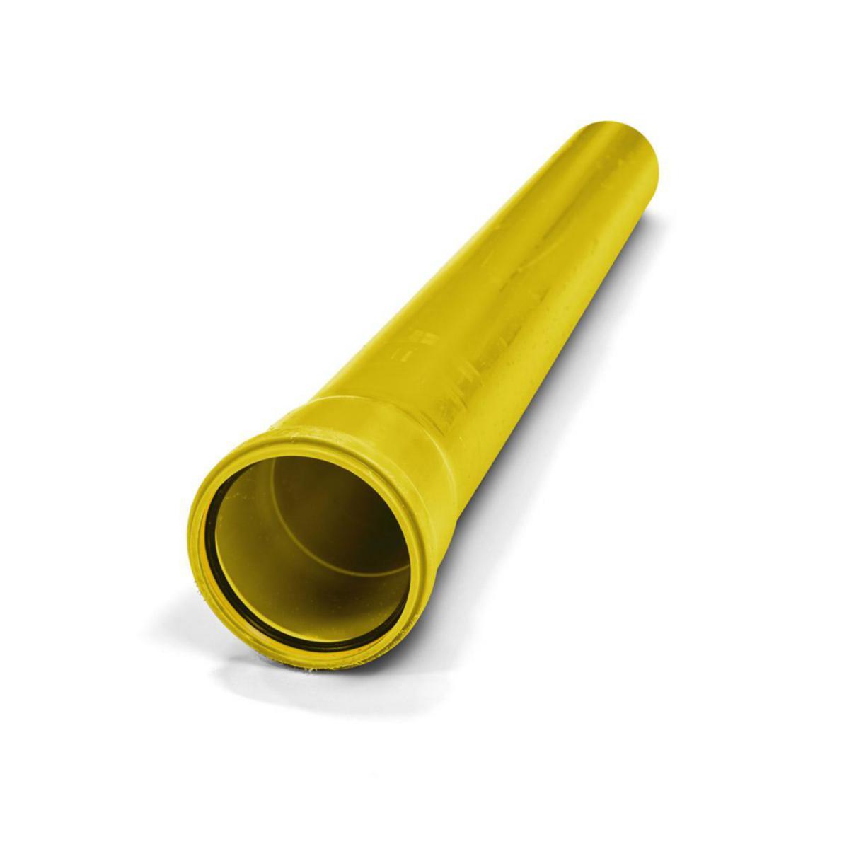 Kabelrør PP glatt, gul, Infraplast - Industriplast®