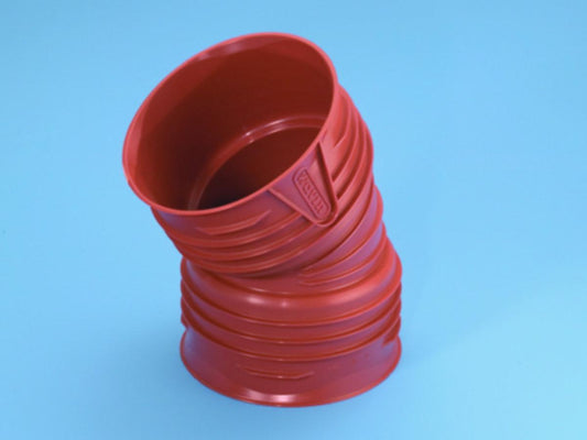 RIB PP Bend 30° m/2 muffer, Wavin