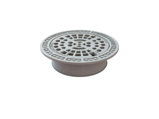 Flytende ramme 2577/2567 m/Regular rist f/teleskoprør. Furnes