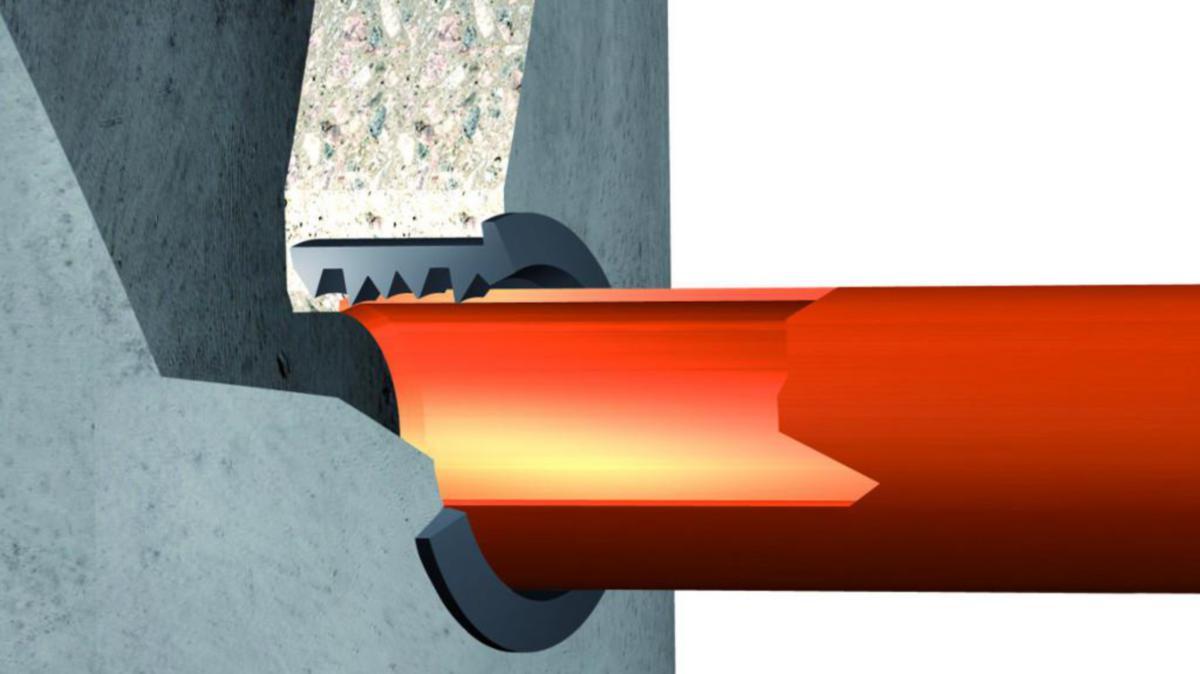 Kumgjennomføring Trelleborg F945 - Trelleborg Forsheda