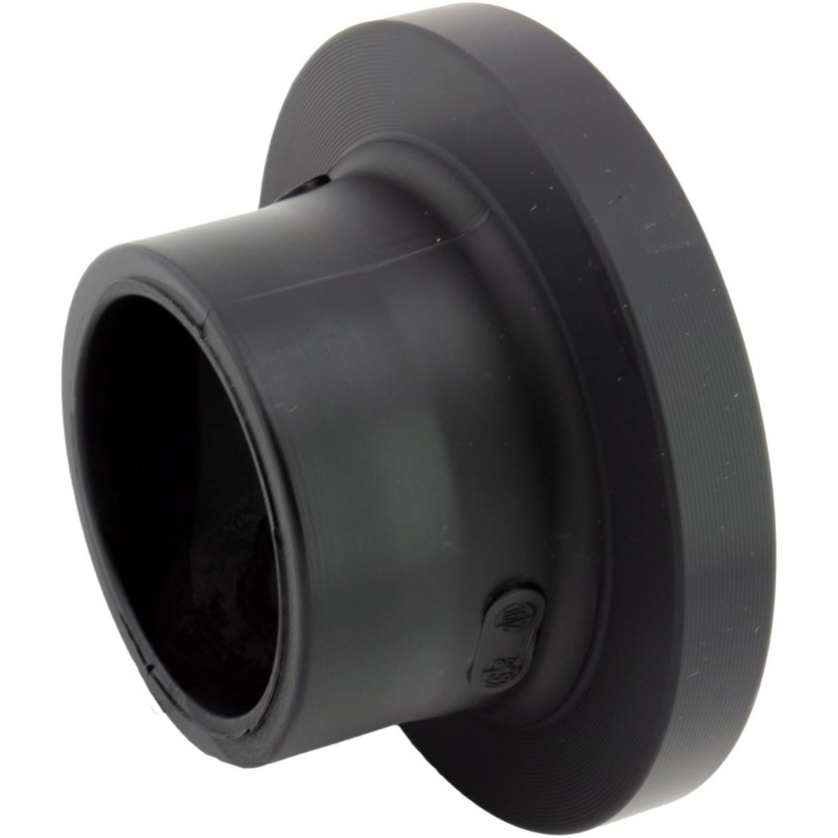 Krage, kort, f/spjeldventil. PE 100, QDEFK GPA - GPA Flowsystem