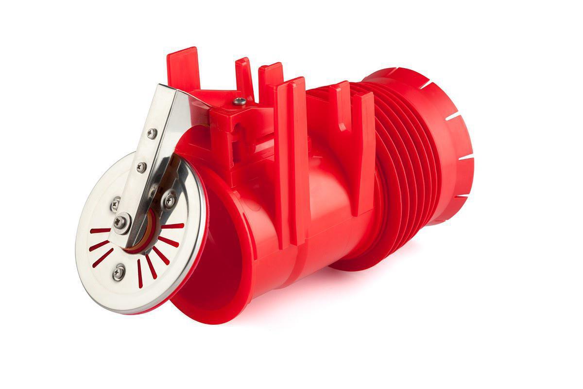 Tilbakeslagsventil f/ grunne kummer ZK-UZBB - Helnor