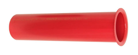 Trompetspiss PVC, rød
