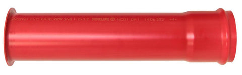 Trompetmuffe PVC, Pipelife