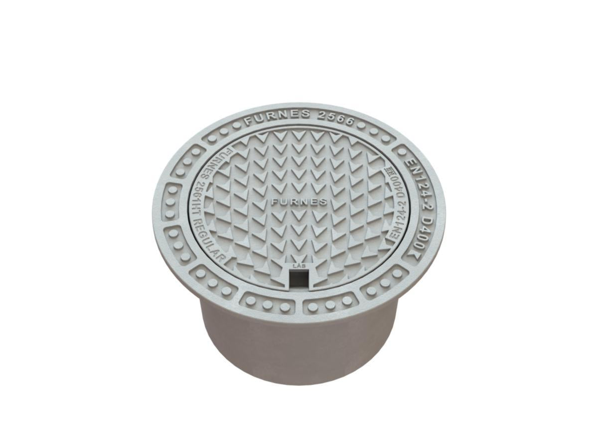 Flytende ramme 2566/2561HT m/regular rist, Furnes