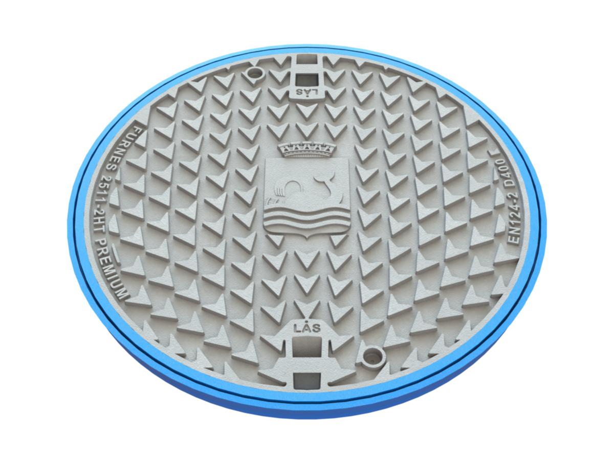 Kumlokk Premium 2511HT/2116HT, med Molde logo, Furnes