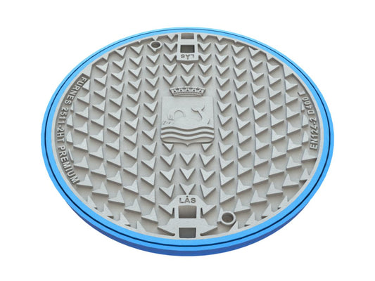 Kumlokk Premium 2511HT/2116HT, med Molde logo, Furnes