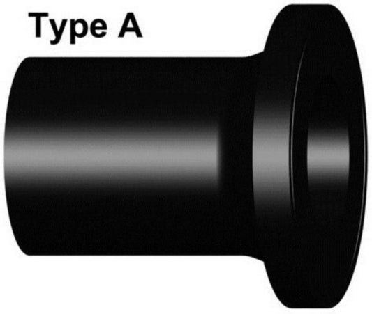 Krage lang, PE100 SDR11, GF - Georg Fischer