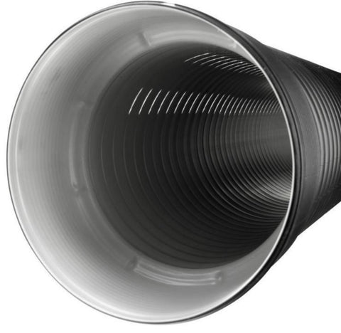 Drensrør DV, Uponor SN8 (DVD-Dy), toppslisset