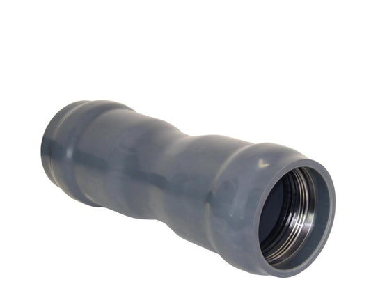 Dobbelmuffe PVC SDR 21 Griplock - Pipelife