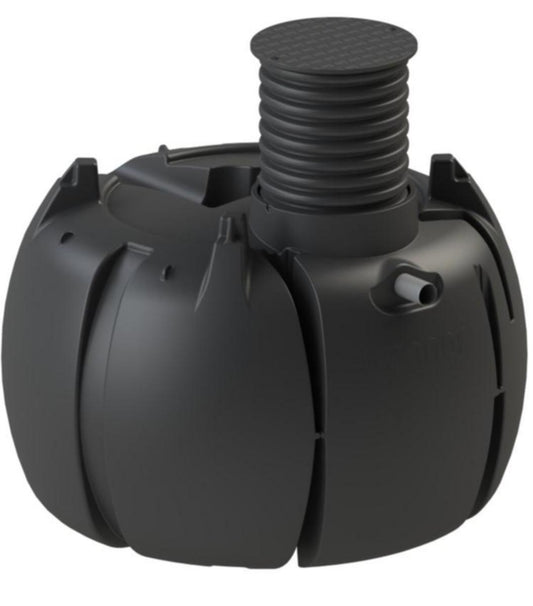 Slamavskiller 4,5 m3, Uponor