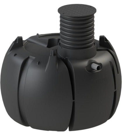 Slamavskiller 4,5 m3, Uponor