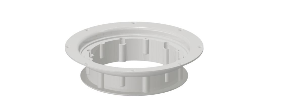 Forhøyningsringer for Pipelife sluk